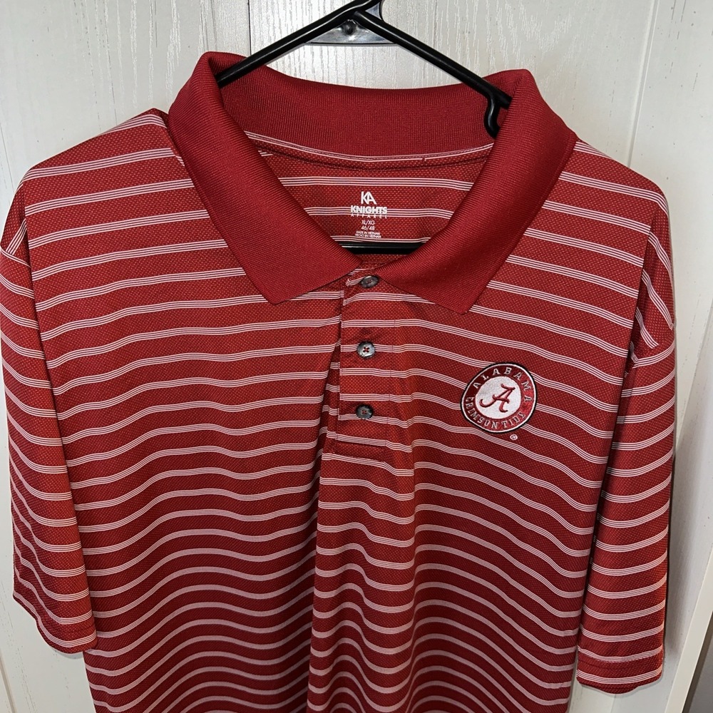 ProEdge by Knights Apparel Alabama Crimson Tide Polo Shirt XL (46-48)